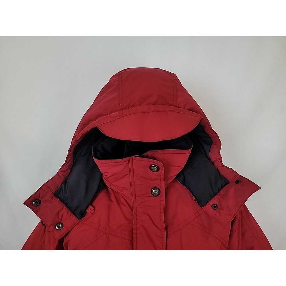 VTG 90s The North Face Goose Down Jacket Bomber H… - image 2