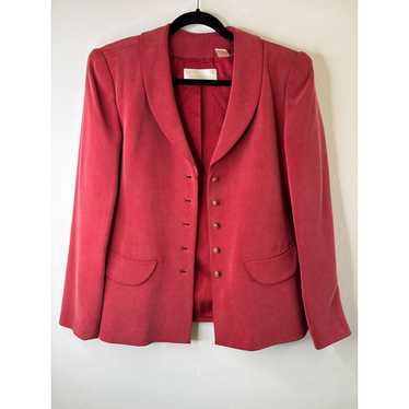 Dana Buchman 100% Silk Blazer - image 1