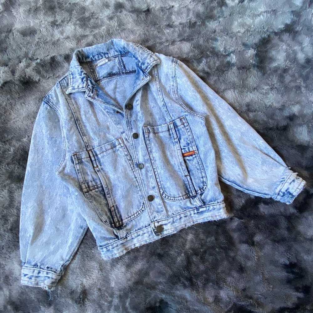 Jordache Vintage Jean Jacket - image 1