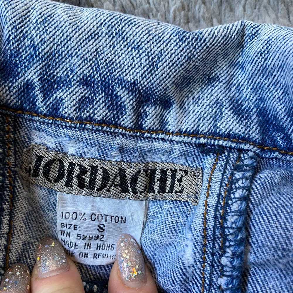 Jordache Vintage Jean Jacket - image 2