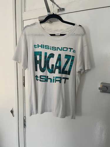 Band Tees × Fugazi × Vintage Vintage 90’s Fugazi T