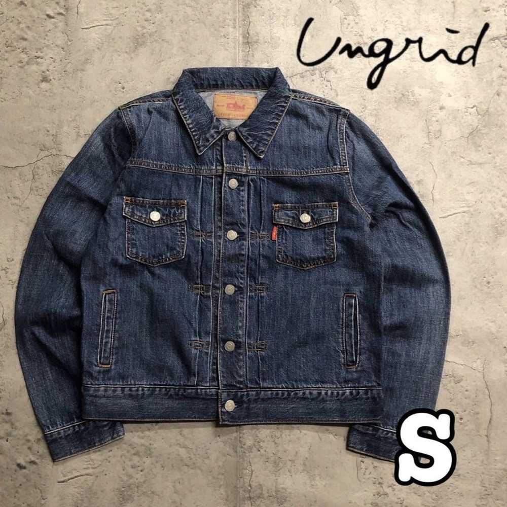 Ungrid Denim Jacket G Jean S - image 1