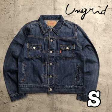 Ungrid Denim Jacket G Jean S - image 1