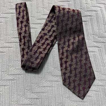 Alexander Julian Alexander Julian maroon paisley s