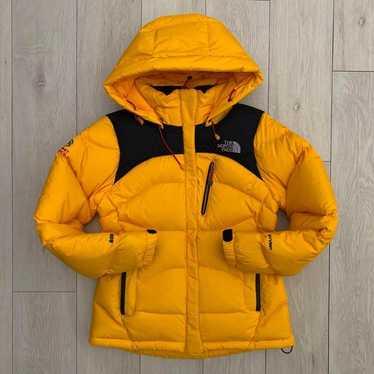 S The North Face Ladies Summit 800 Yellow Black A… - image 1