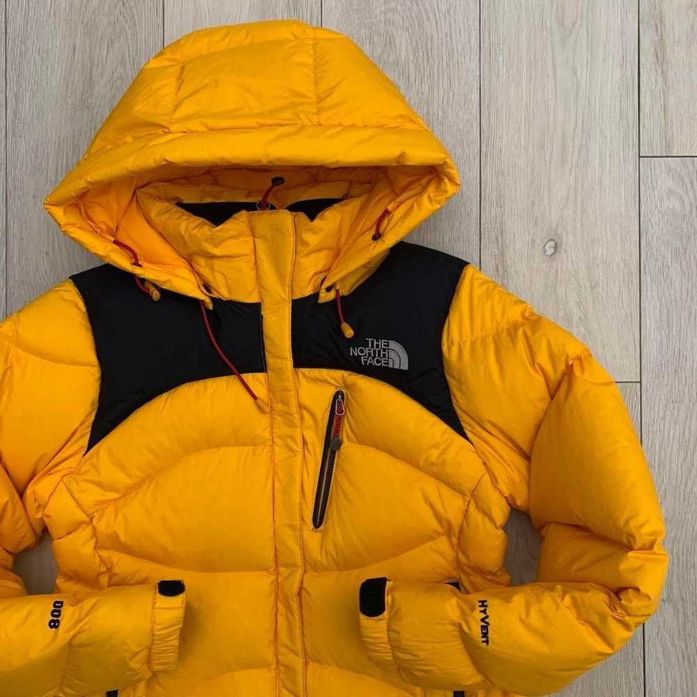 S The North Face Ladies Summit 800 Yellow Black A… - image 2