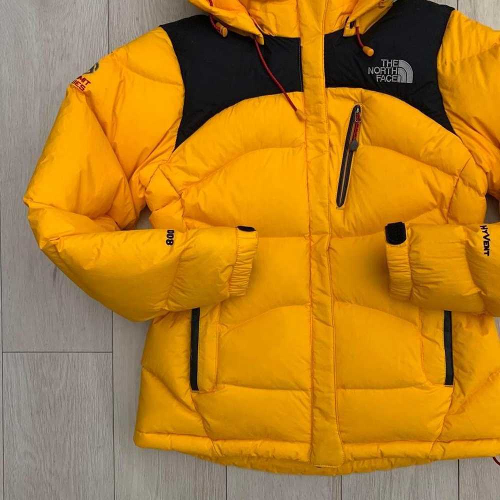 S The North Face Ladies Summit 800 Yellow Black A… - image 3