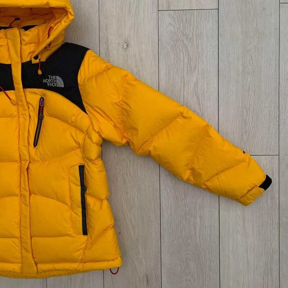 S The North Face Ladies Summit 800 Yellow Black A… - image 4