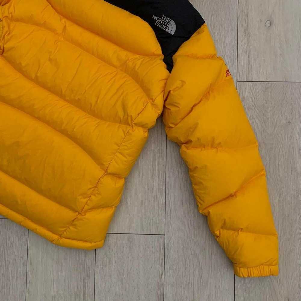 S The North Face Ladies Summit 800 Yellow Black A… - image 5