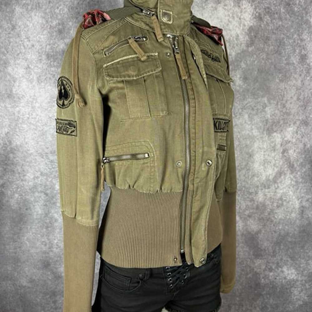 Kill City by Lip Service Rare Vintage Army Green … - image 1