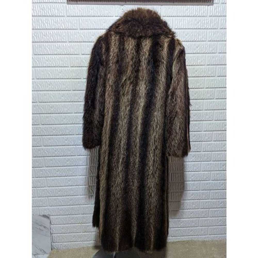 Vintage Women's S Canadian Furs Full Length Racco… - image 11