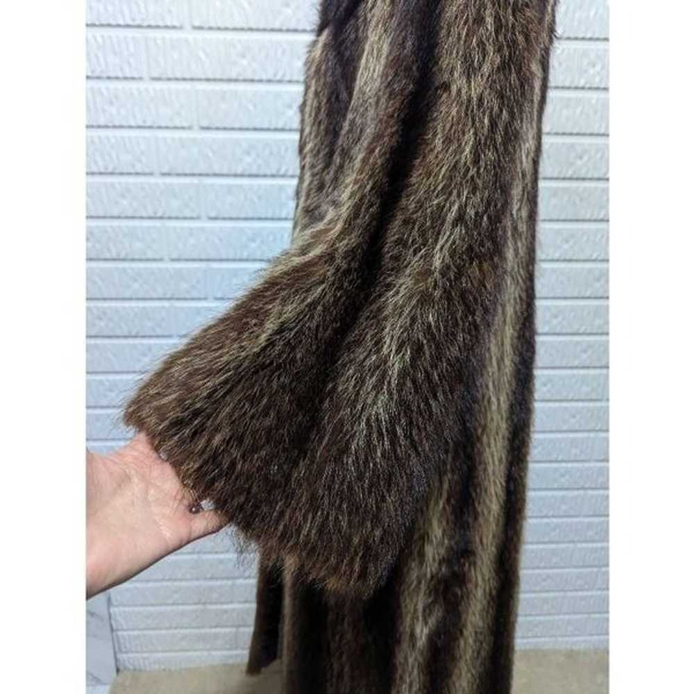 Vintage Women's S Canadian Furs Full Length Racco… - image 3