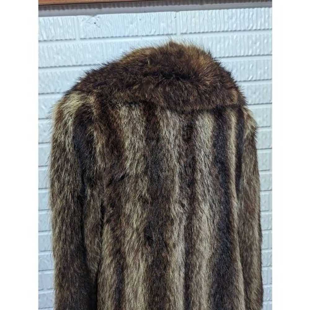 Vintage Women's S Canadian Furs Full Length Racco… - image 6