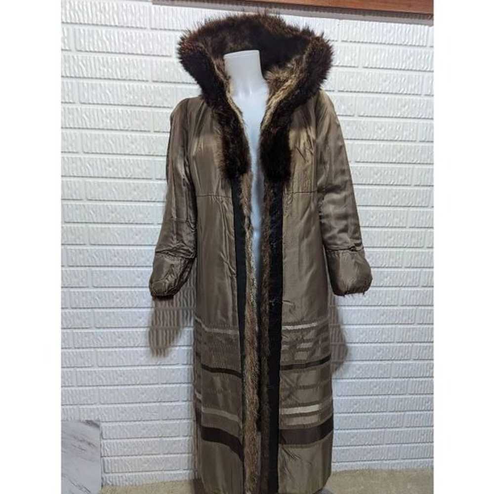 Vintage Women's S Canadian Furs Full Length Racco… - image 9