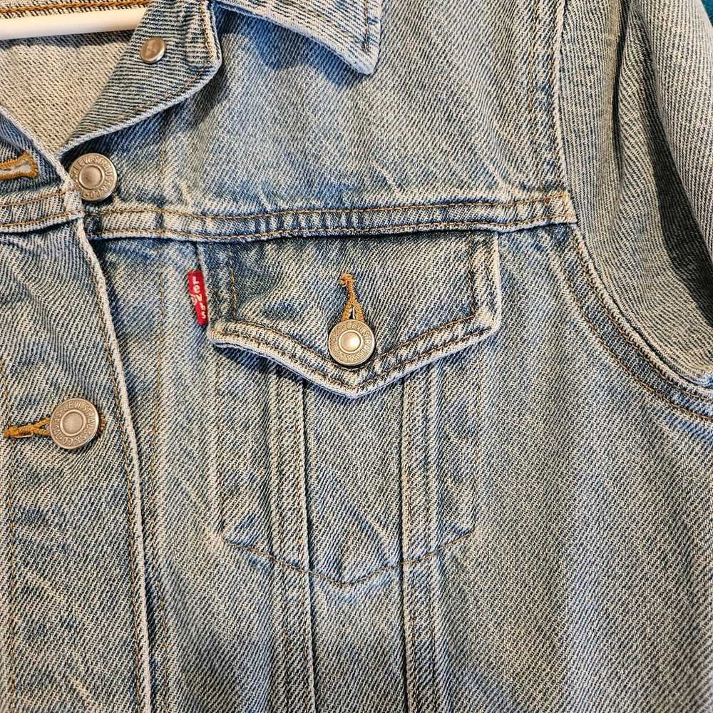 Levi's Jean Jacket - image 3