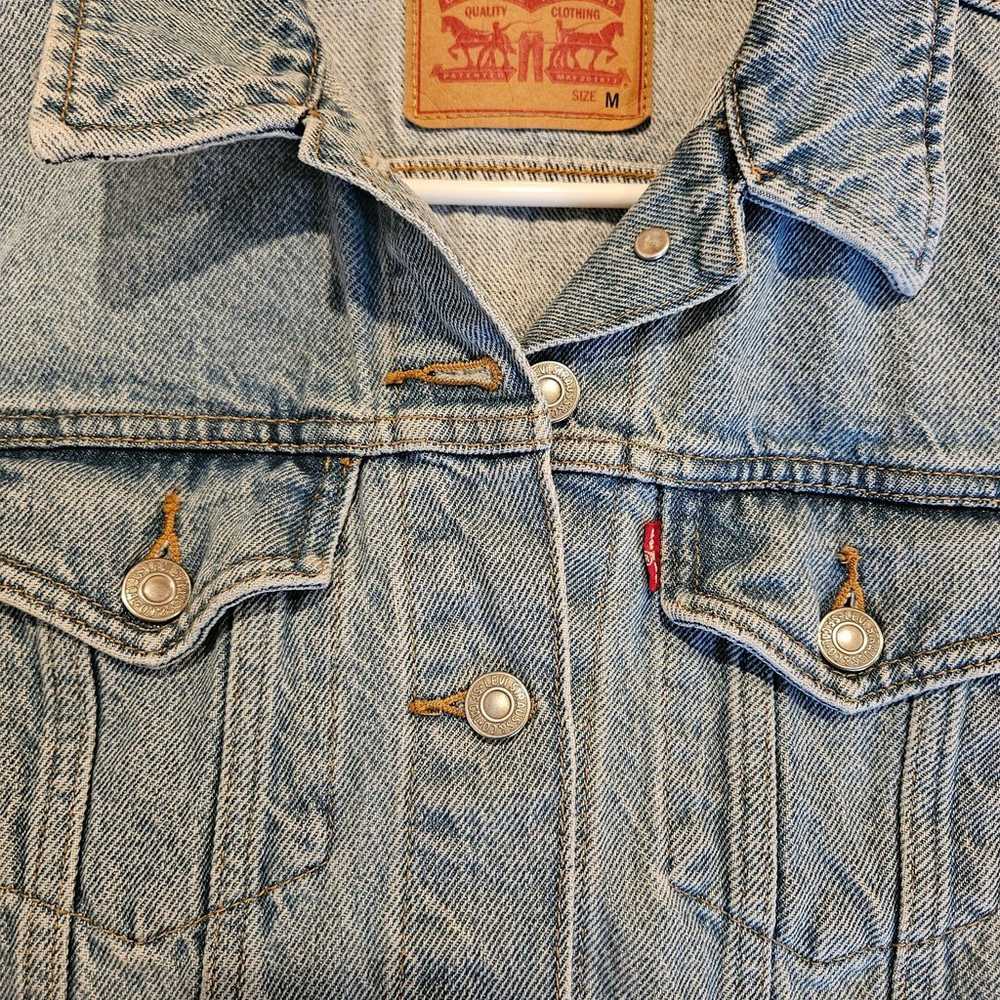 Levi's Jean Jacket - image 4