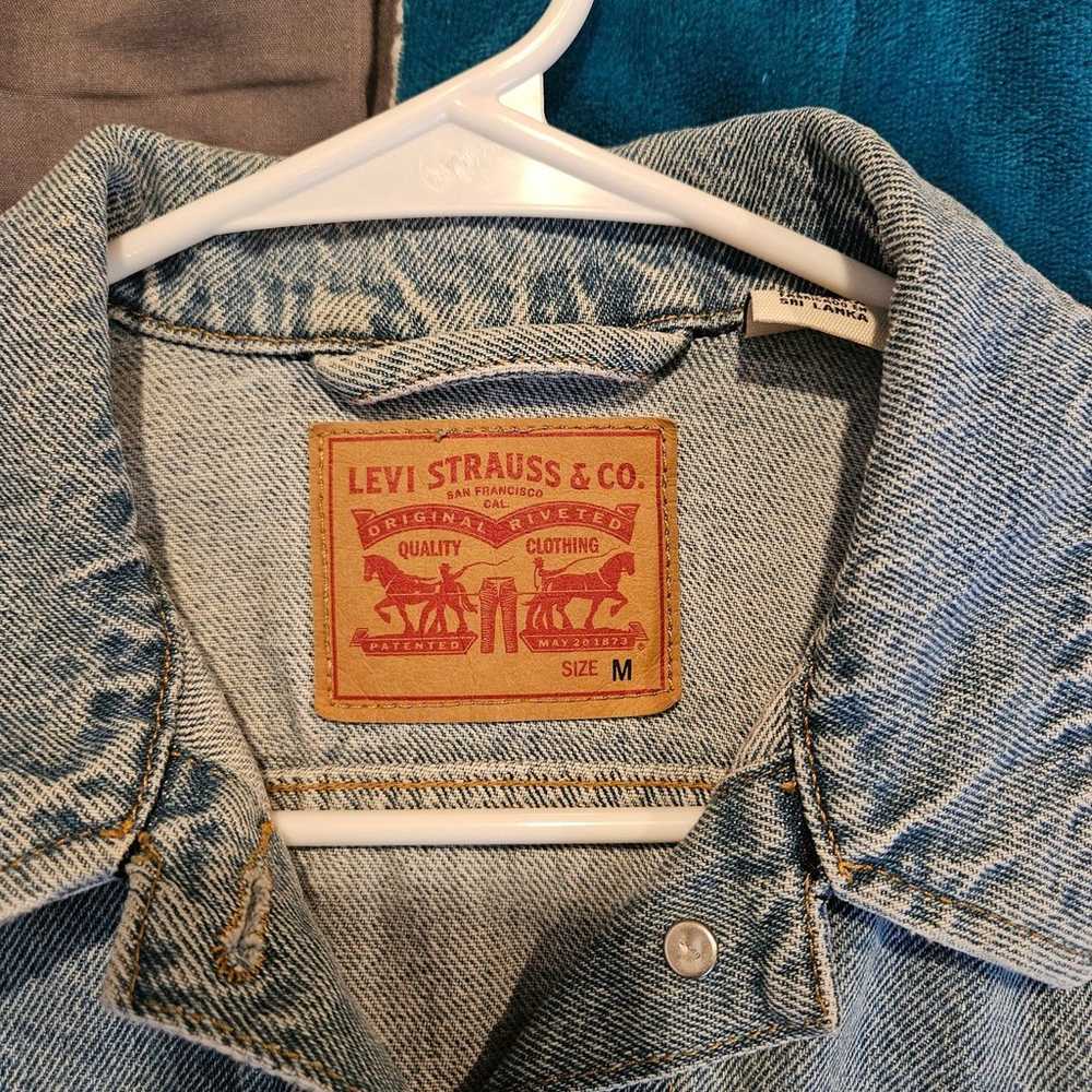 Levi's Jean Jacket - image 5