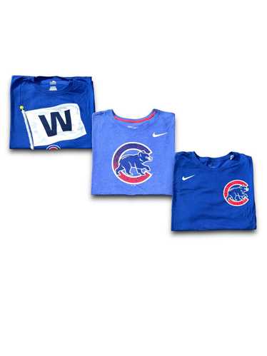 MLB × Nike Chicago Cubs Nike baseball t-shirt bund