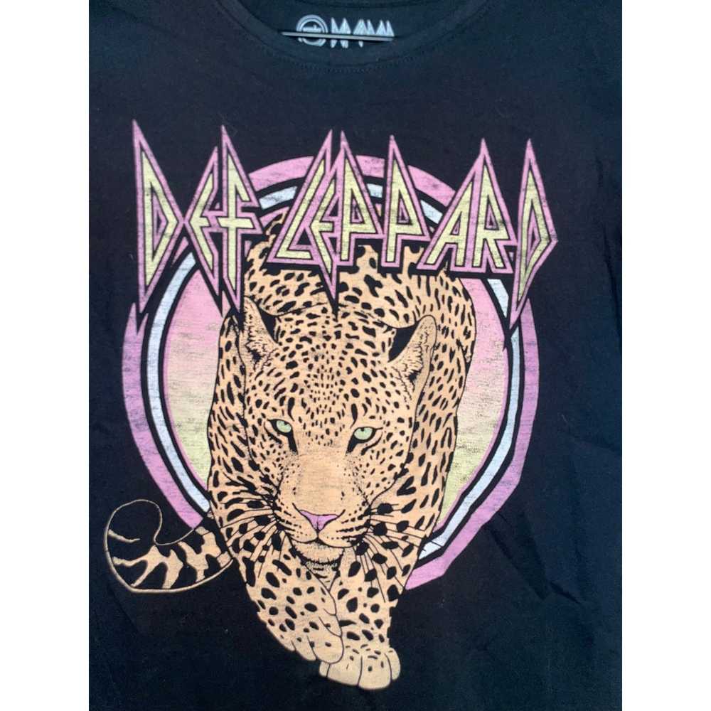 Def Leppard Youth Retro Def Leppard Rock Band Gra… - image 2