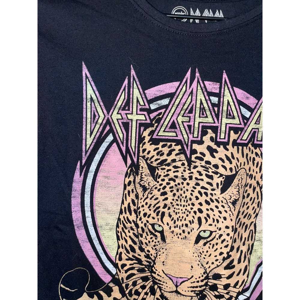 Def Leppard Youth Retro Def Leppard Rock Band Gra… - image 3