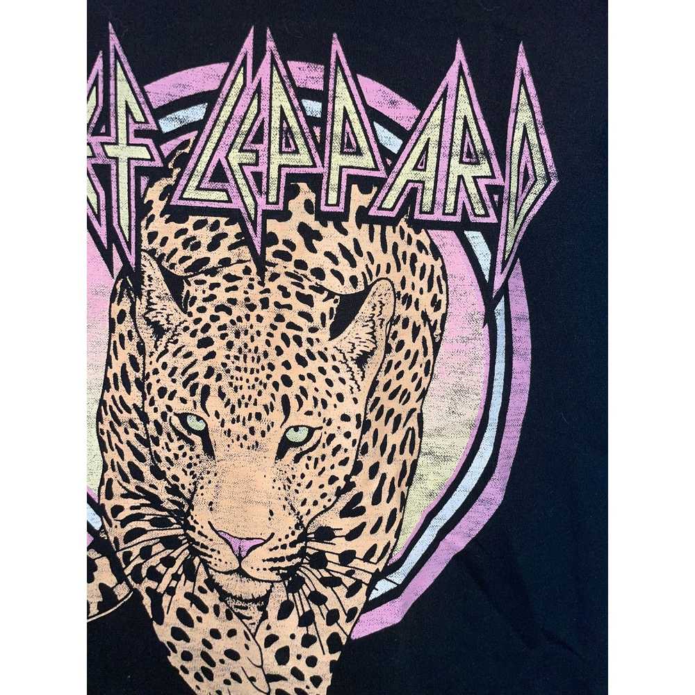 Def Leppard Youth Retro Def Leppard Rock Band Gra… - image 4