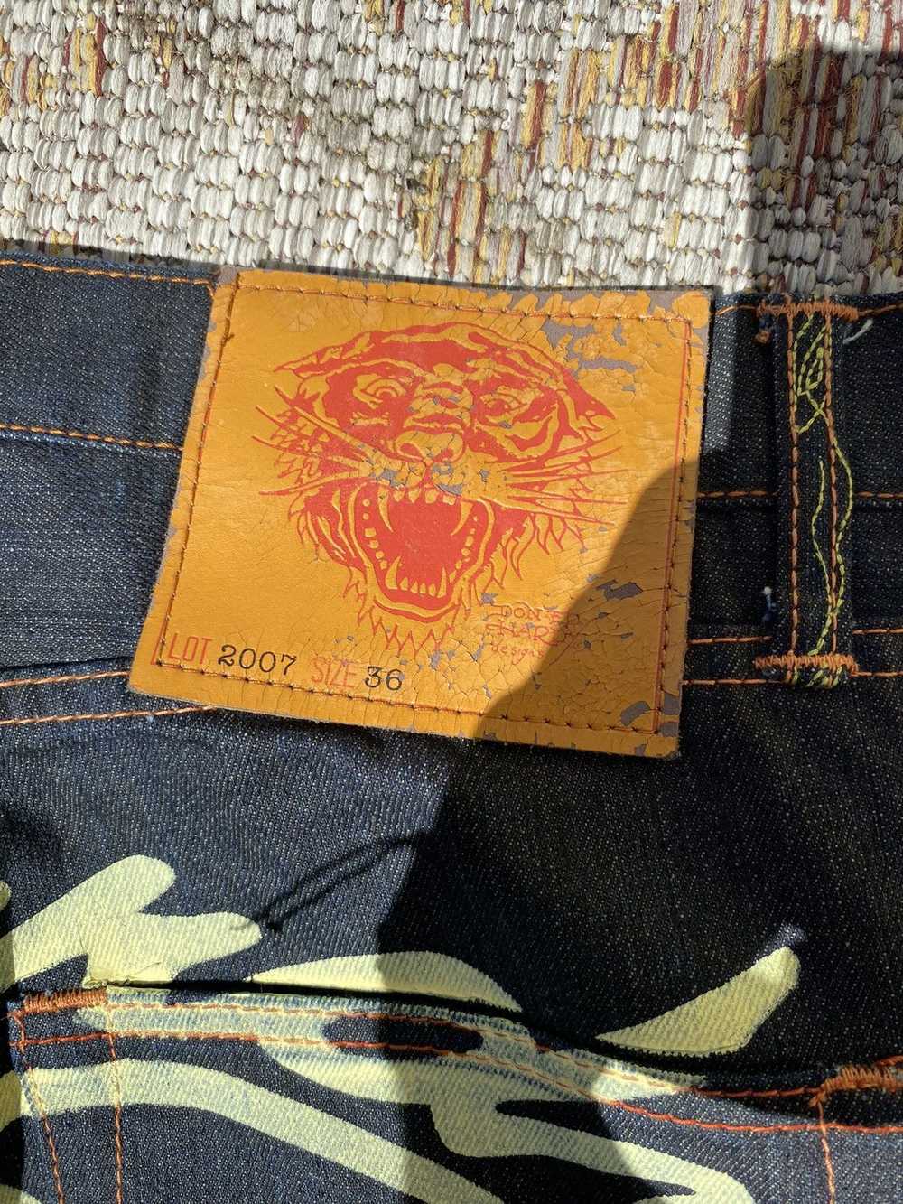 Ed Hardy Rare Vintage 2007 Ed Hardy Demon Pockets… - image 3