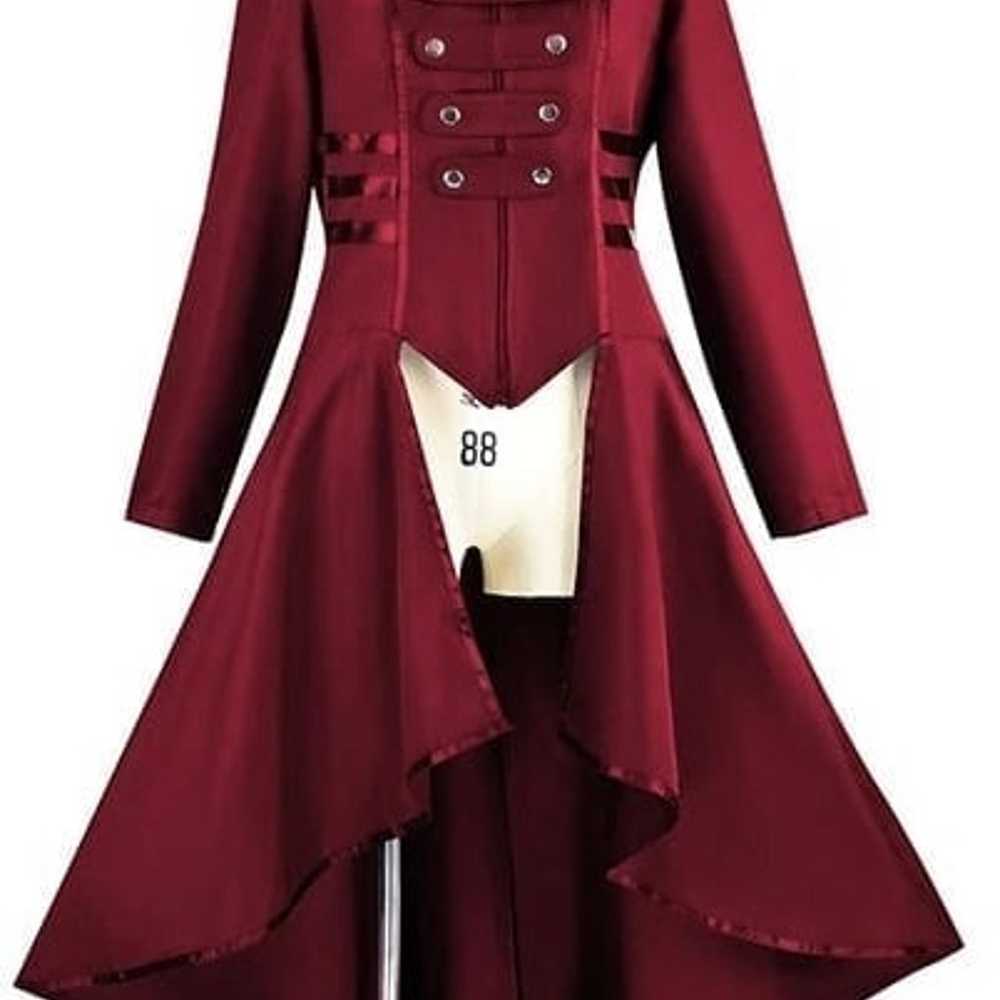 Women Medieval Victorian Costume Tuxedo Party Got… - image 1