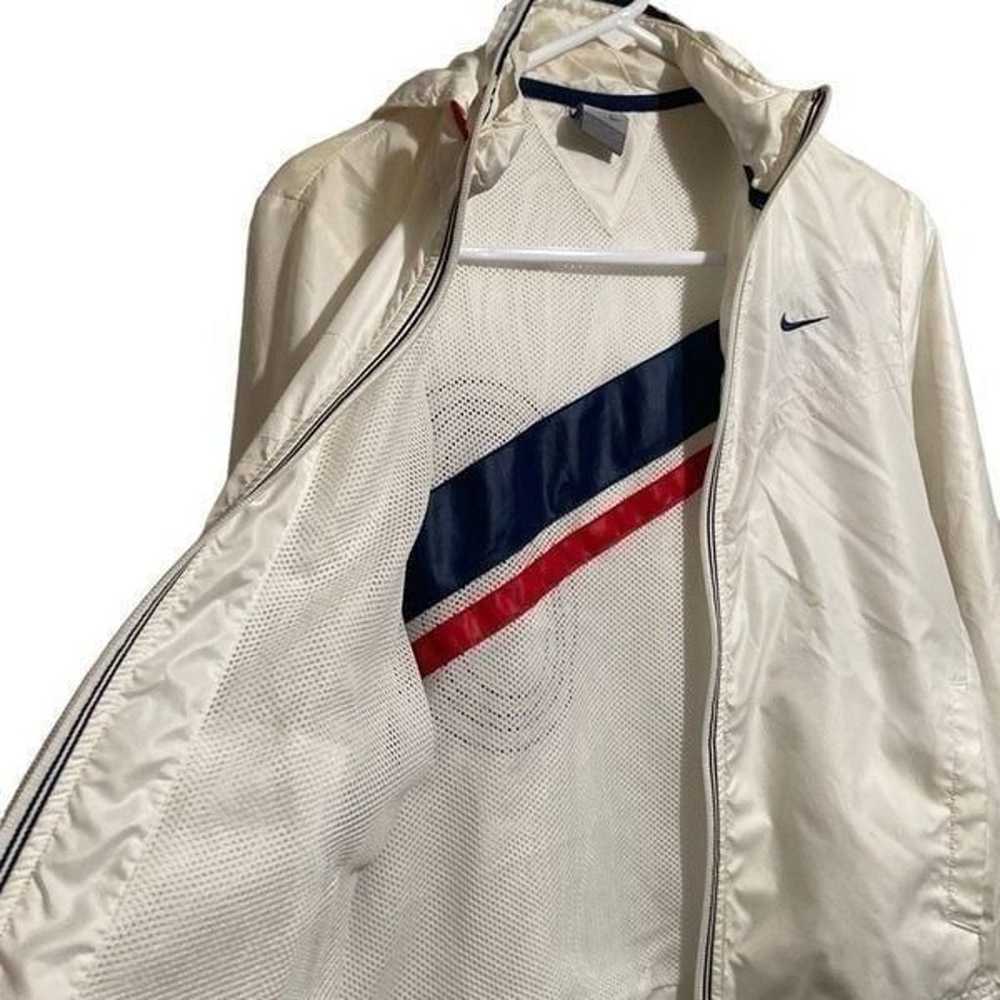 Vintage Women’s Nike Track Jacket Windbreaker Sew… - image 2