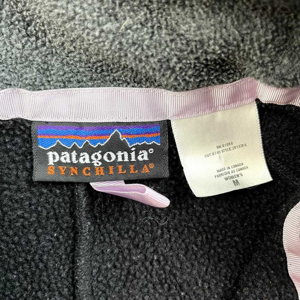 Vintage Patagonia Fleece Vest Jacket Synchilla Wo… - image 4