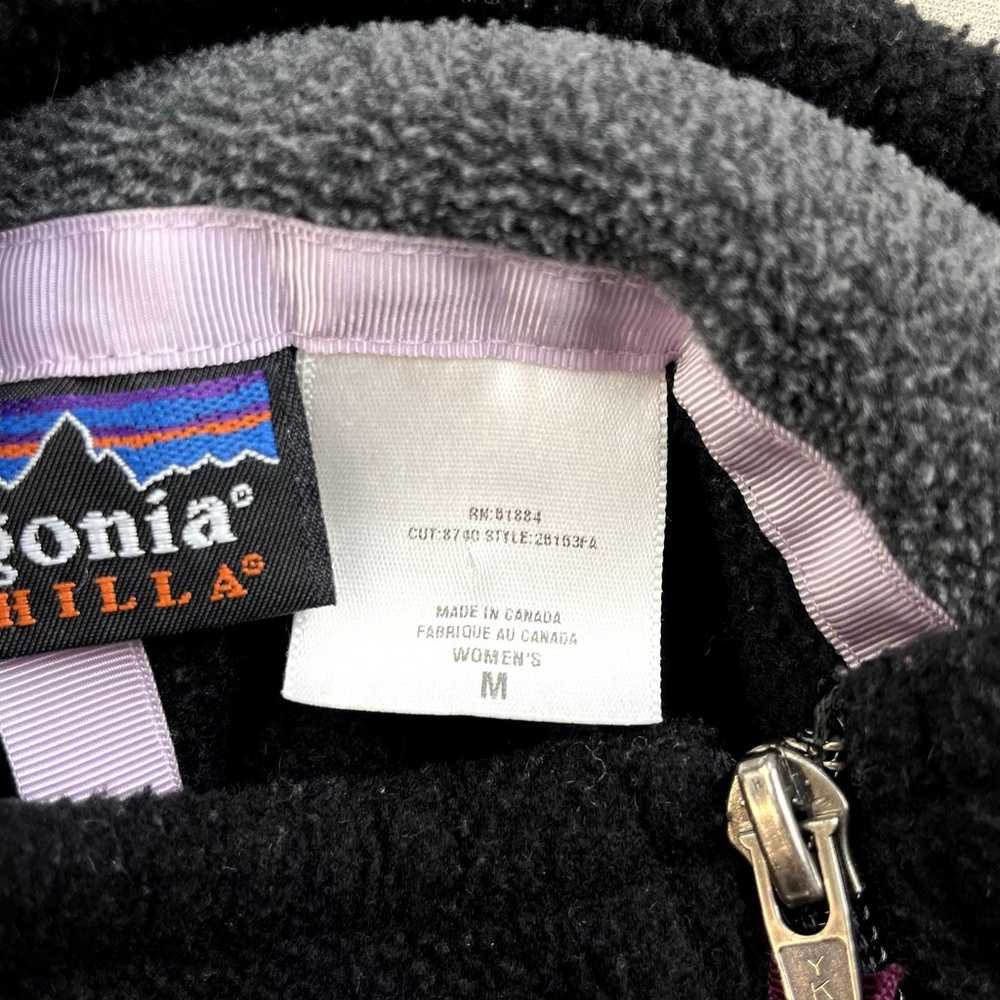 Vintage Patagonia Fleece Vest Jacket Synchilla Wo… - image 5