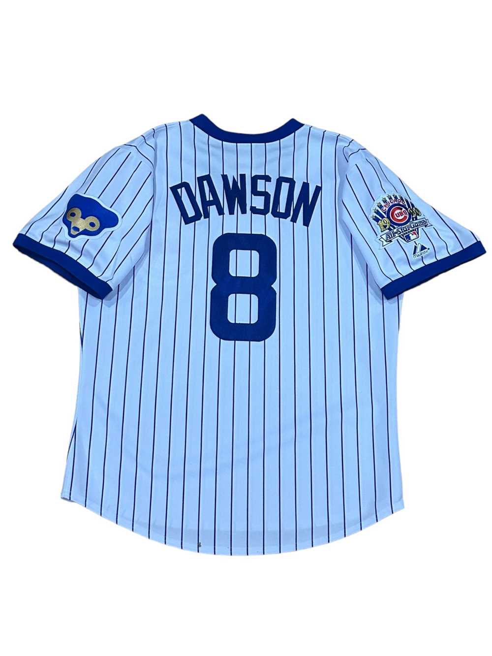 1990 Cubs All Star Andre Dawson Jersey size M - image 2