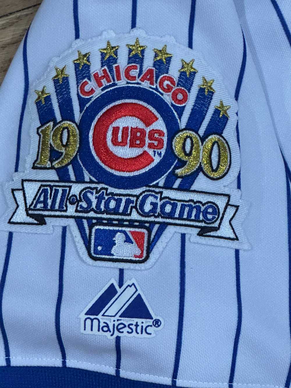 1990 Cubs All Star Andre Dawson Jersey size M - image 5