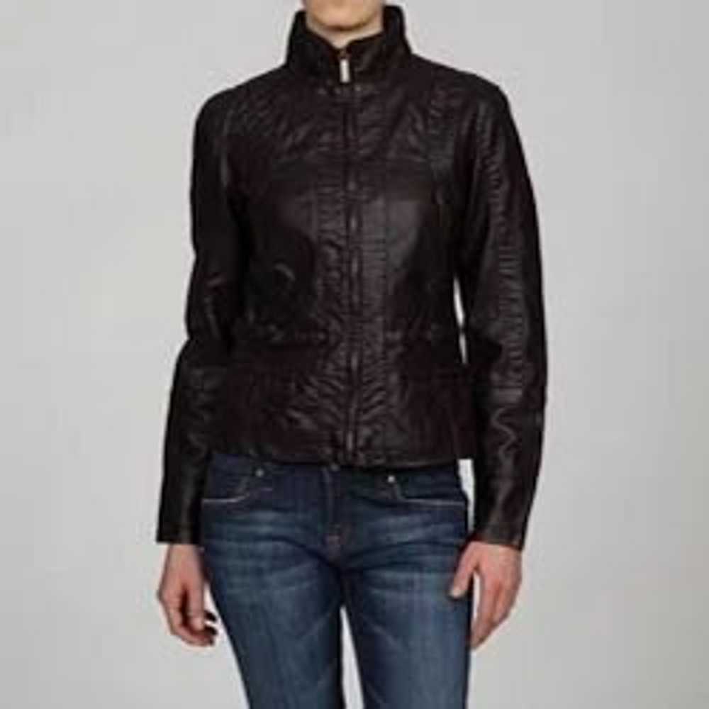 Big Chill Faux Leather Jacket - image 1