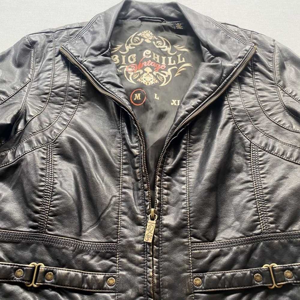 Big Chill Faux Leather Jacket - image 5