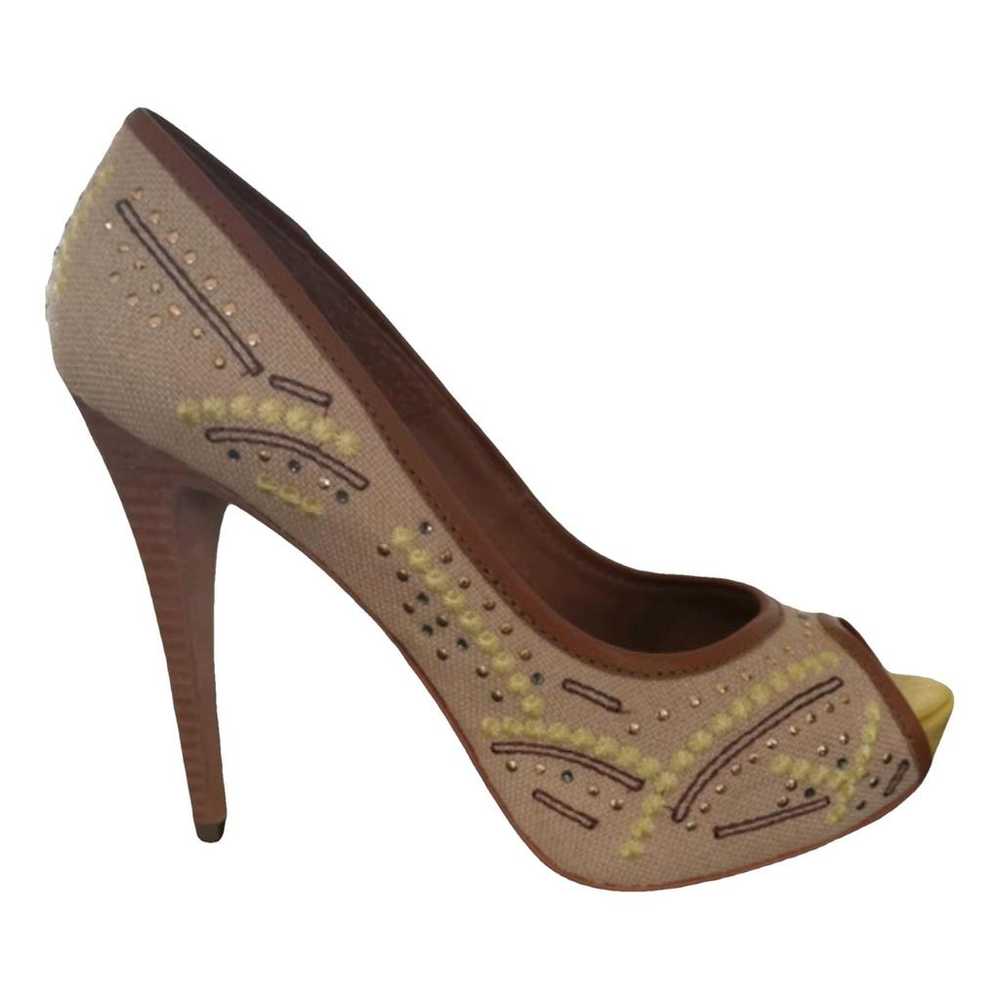 Cosmo Paris Tweed heels - image 1