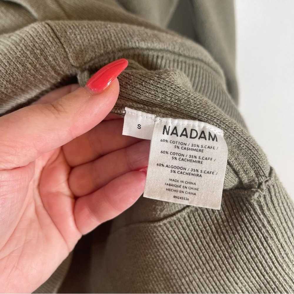 naadam Cashmere sweatshirt - image 7