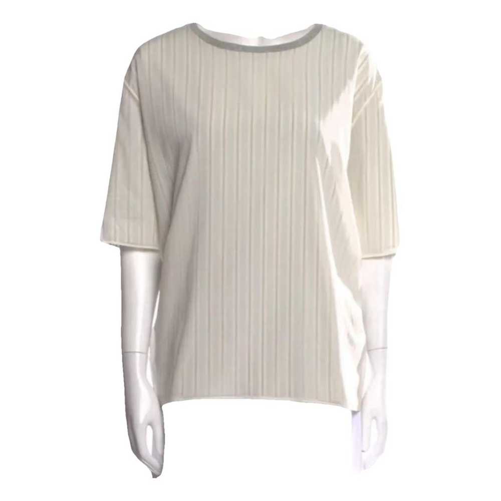 Theory Silk t-shirt - image 1