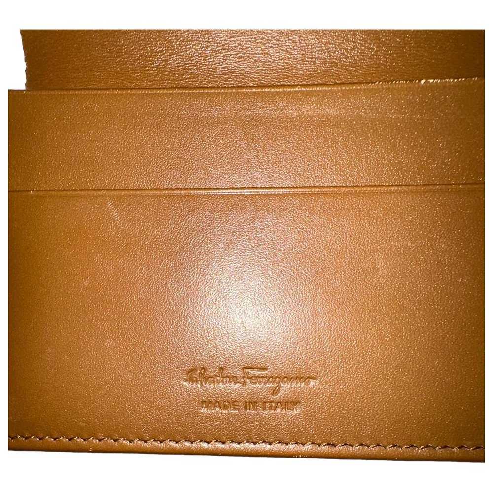 Salvatore Ferragamo Leather card wallet - image 1