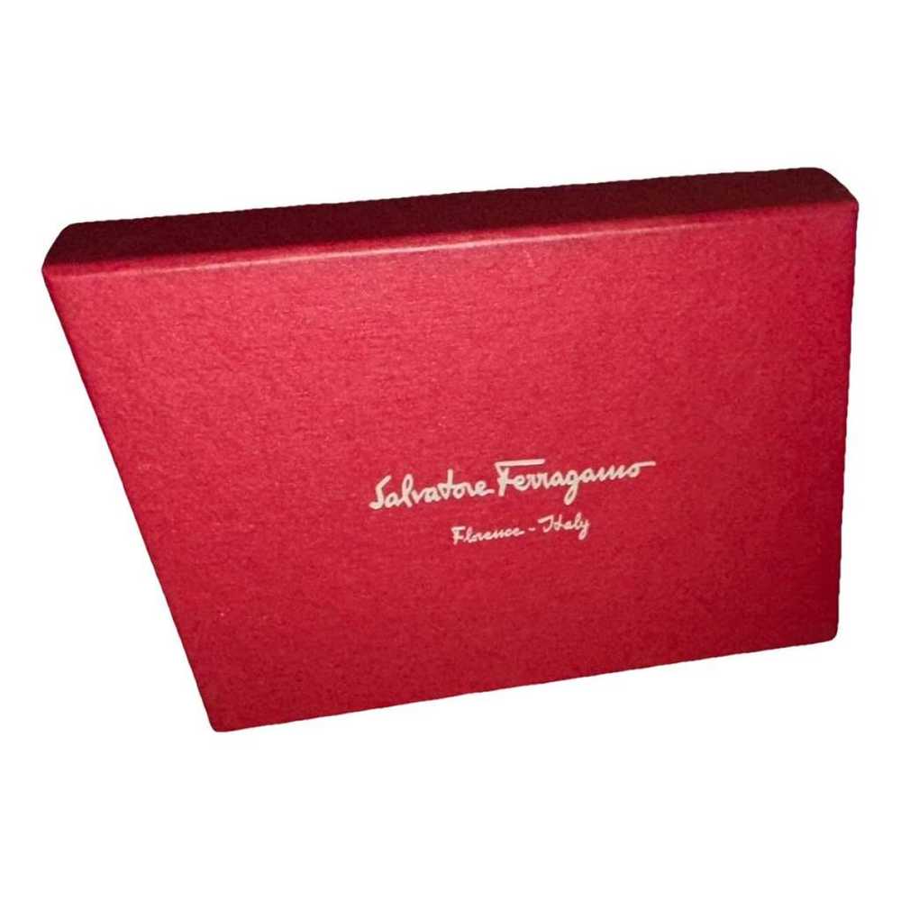 Salvatore Ferragamo Leather card wallet - image 2