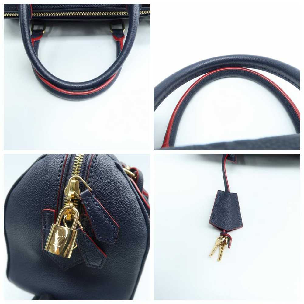 Louis Vuitton Speedy leather satchel - image 11