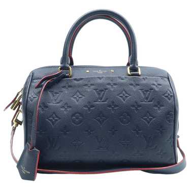 Louis Vuitton Speedy leather satchel - image 1