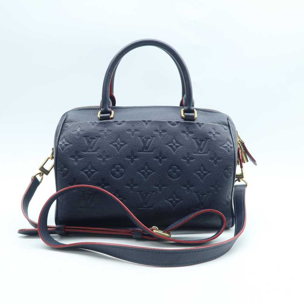 Louis Vuitton Speedy leather satchel - image 4