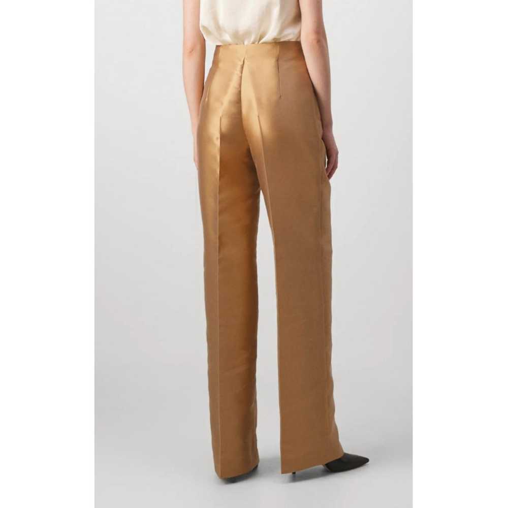 Alberta Ferretti Silk trousers