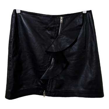 Walter Baker Leather mini skirt - image 1