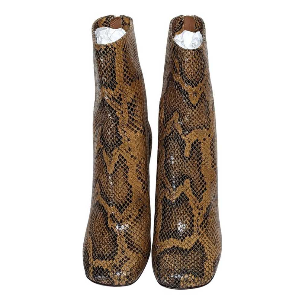 Paris Texas Leather boots - image 5