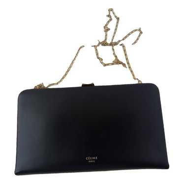 Celine Clasp leather crossbody bag - image 1