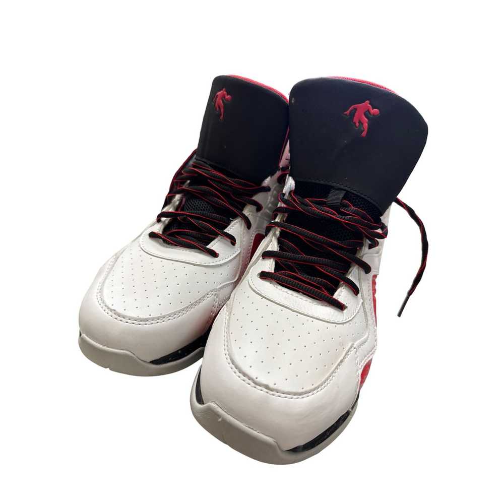 Designer And1 men’s white red black basketball sh… - image 10