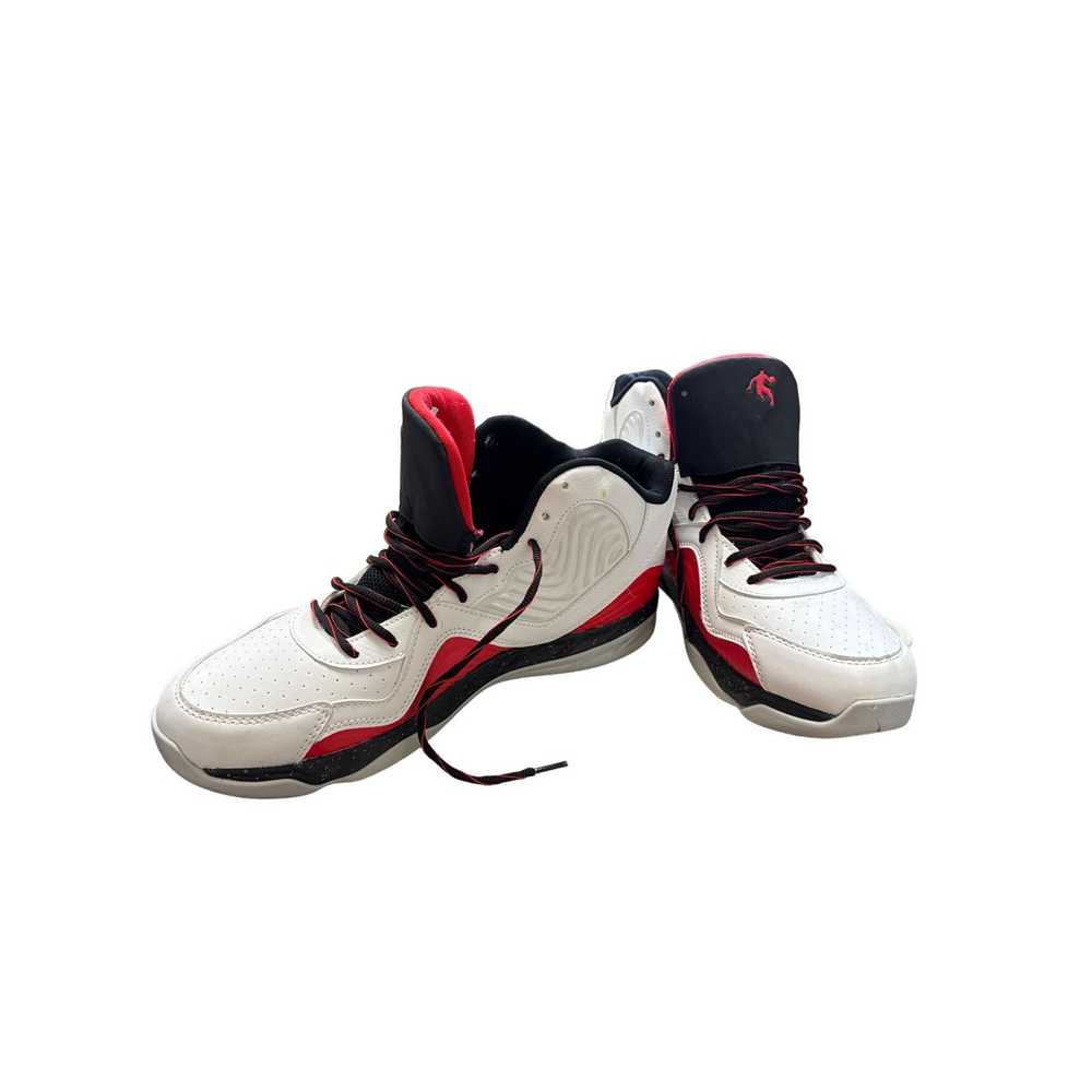 Designer And1 men’s white red black basketball sh… - image 3