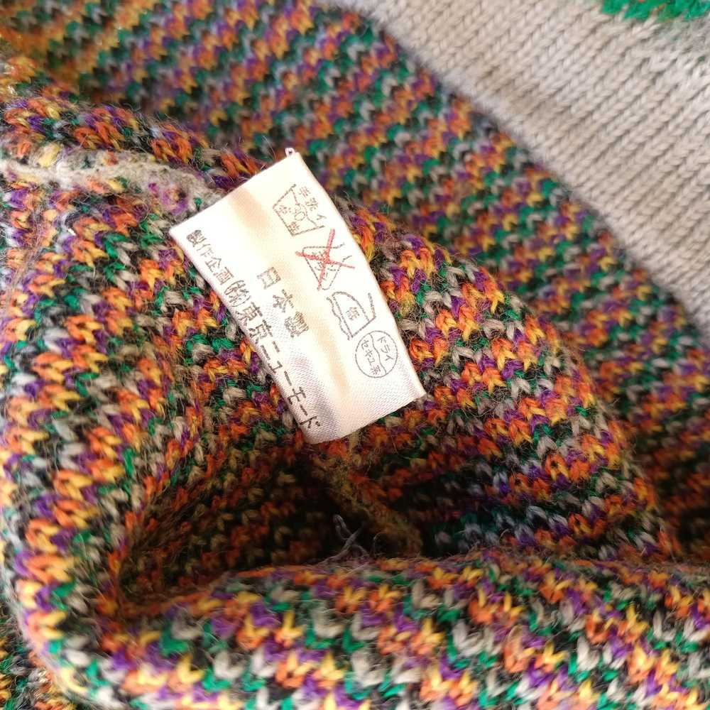 Avant Garde × Coloured Cable Knit Sweater × Coogi… - image 9