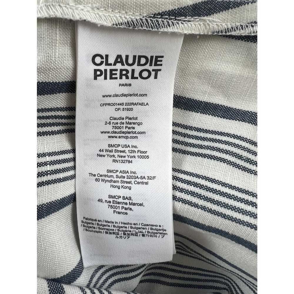 Claudie Pierlot Linen mini dress - image 7